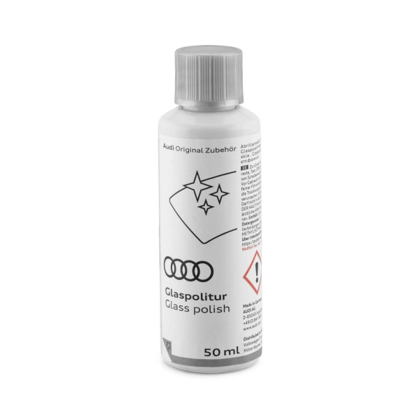 Original Audi Glaspolitur 50 ml Reinigung Pflege Glasreiniger 00A096329020