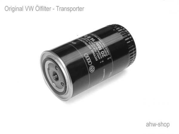 Ölfilter 1.9 TDI Passat 3B Original VW Filtereinsatz Diesel 028115561E