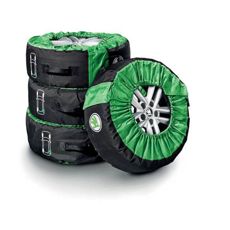 Original Skoda Reifentasche Kompletträder bis 18 Zoll Schutztasche