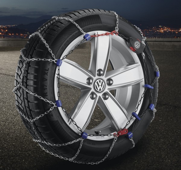 Schneekette Original VW Ketten Tiguan 215/65 R17 Servo SUV 000091387AG