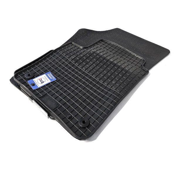 VW up! Seat Mii Skoda Citigo Fußmatten Gummi Allwetterfußmatten Gummimatten 4-teilig schwarz