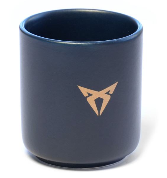 Original CUPRA Becher Tasse Trinkbecher 280ml Café de Finca Kaffeetasse blau 6H1069601K