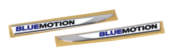 BlueMotion Schriftzug-Set Original VW Passat 3G B8 Kotflügel Emblem links+rechts