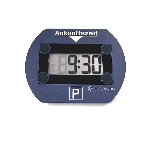 Needit Park Lite Blau elektronische Parkscheibe Digitale Parkuhr 1411