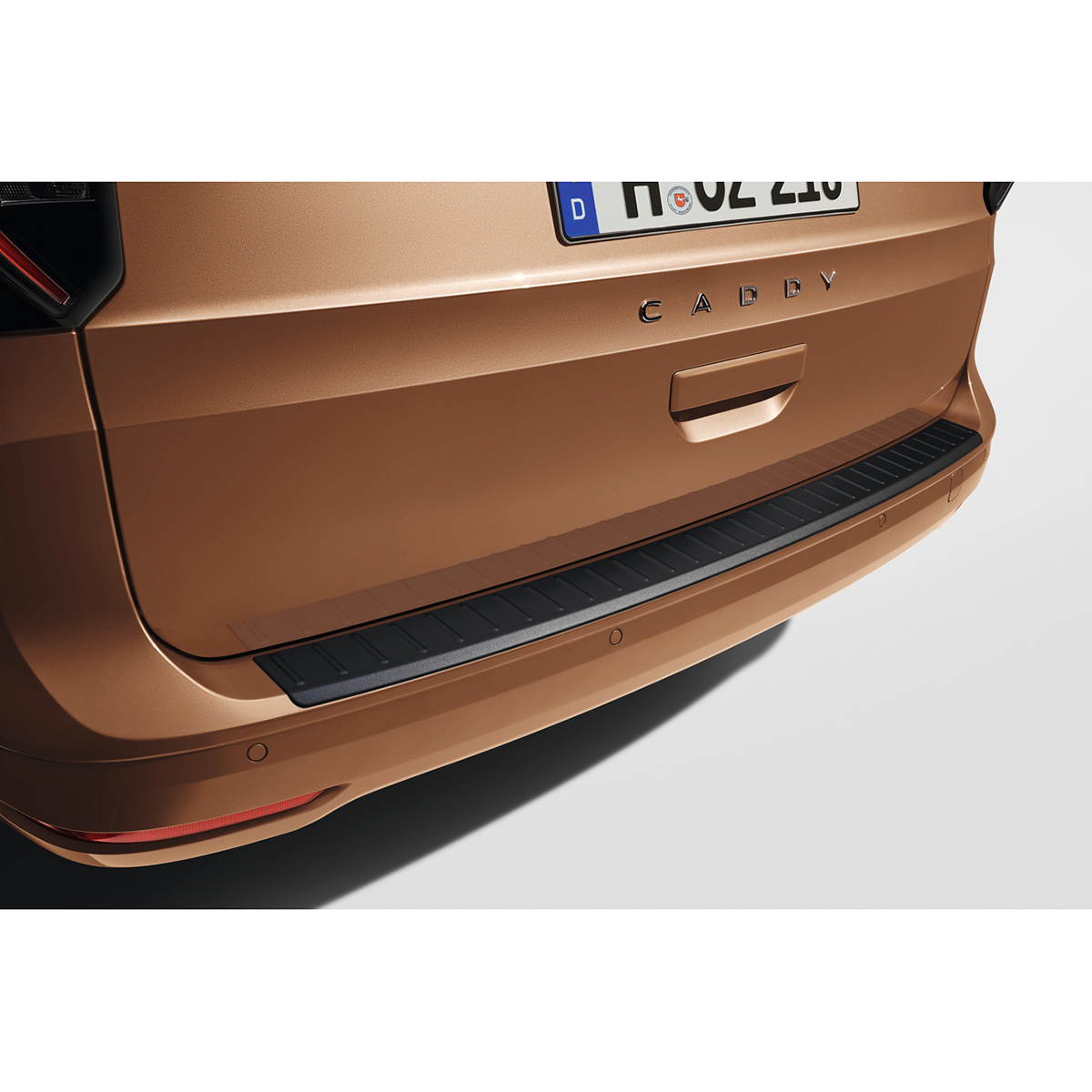 Ladekantenschutz SCHWARZ Original TFS ABS für VW Caddy III 2K 2003-2015