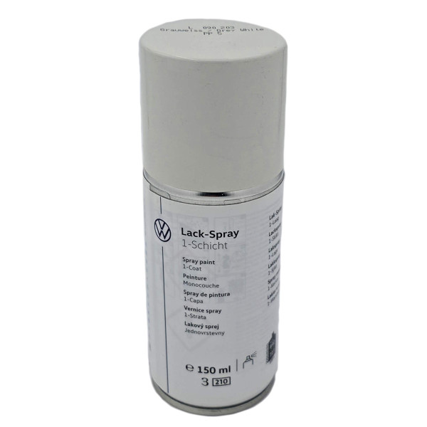 Original VW Lackspray grauweiss Lackcode L902 Basislack L090203