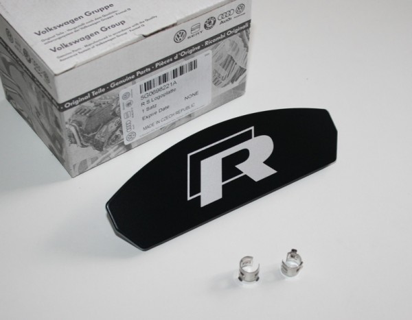 Reparatursatz Blende Mit R Emblem Original Vw Golf 7 5g Tuning Blende Vorderachse Ahw Shop Vw Audi Original Ersatzteile Und Zubehor