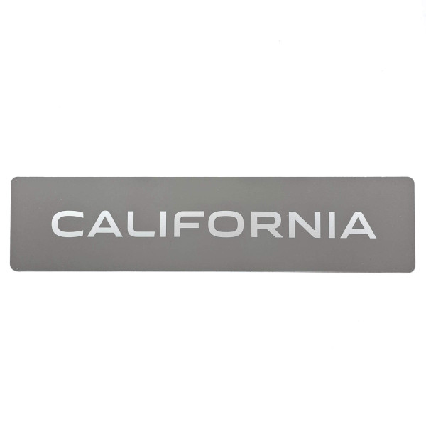 Original VW California Kennzeichenschild Nummernschild Kennzeichen Typenschild 7H7071801B