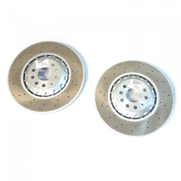 Original VW Bremsscheiben Vorderachse Bremsen Scheibenbremsen 5WA615301J