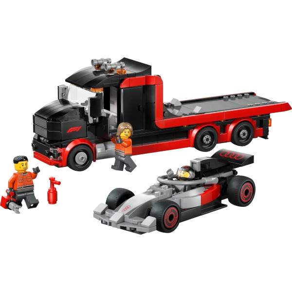 Original Audi LEGO® City Audi F1® Showtruck Rennwagen 3202600020
