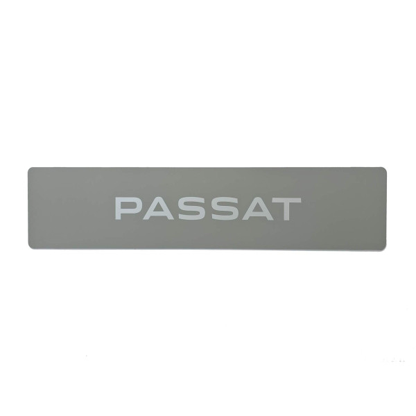 Original VW Passat Kennzeichenschild Nummernschild Kennzeichen Typenschild 3AA071801B
