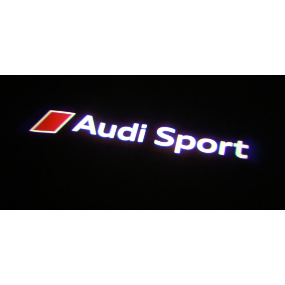 Audi LED Einstiegsleuchten Ringe 4G0052133G Türeinstiegsbeleuchtung NEU 