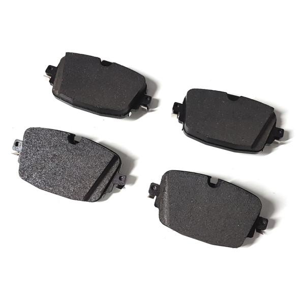 Akozon Bremsbeläge Set - Vorne & Hinten Für Pit Dirt Bikes 50-150ccm