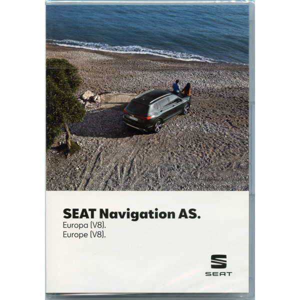 Original Seat Navigationssystem MIB2 Europa Update SD-Karte V8 Navigation AS Kartendaten 5F0060884CM