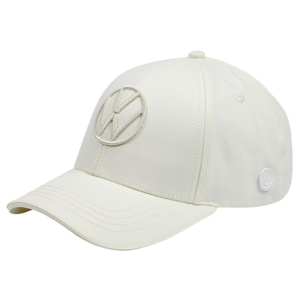 Original VW Basecap Volkswagen Design Kappe Cap Baseballcap weiß 330084300084