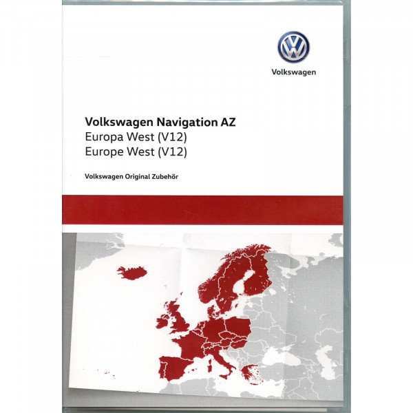 Original VW SD-Karte Navigation V12 Europa RNS 315 Navigationssystem AZ Navi Software 3AA051866BE