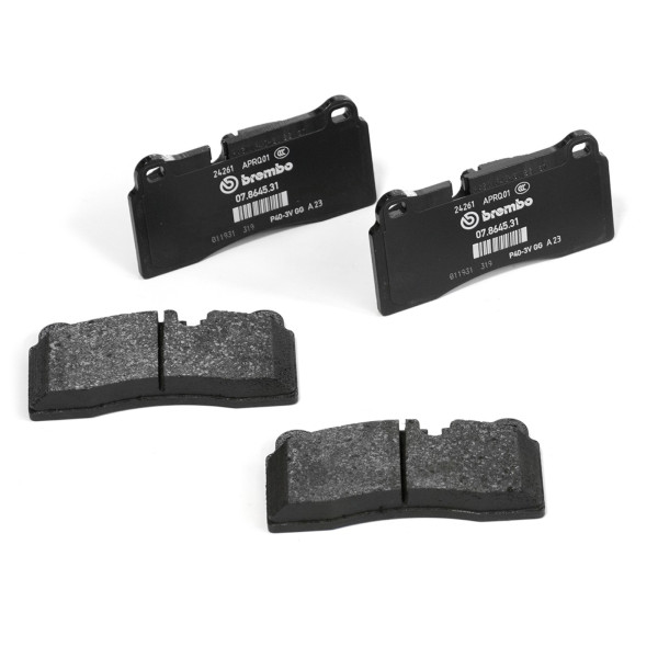 Original Audi Bremsbeläge hinten Scheibenbremsen Beläge Bremsen 4S0698451AF