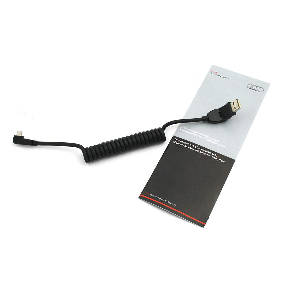 Audi Original Zubehör für mobile Endgeräte mit USB Type-C gwinkelt  8S0051435G
