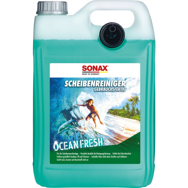 SONAX Scheibenreiniger Oceanfresh Wischwasser Sommer 5L Kanister 02645000