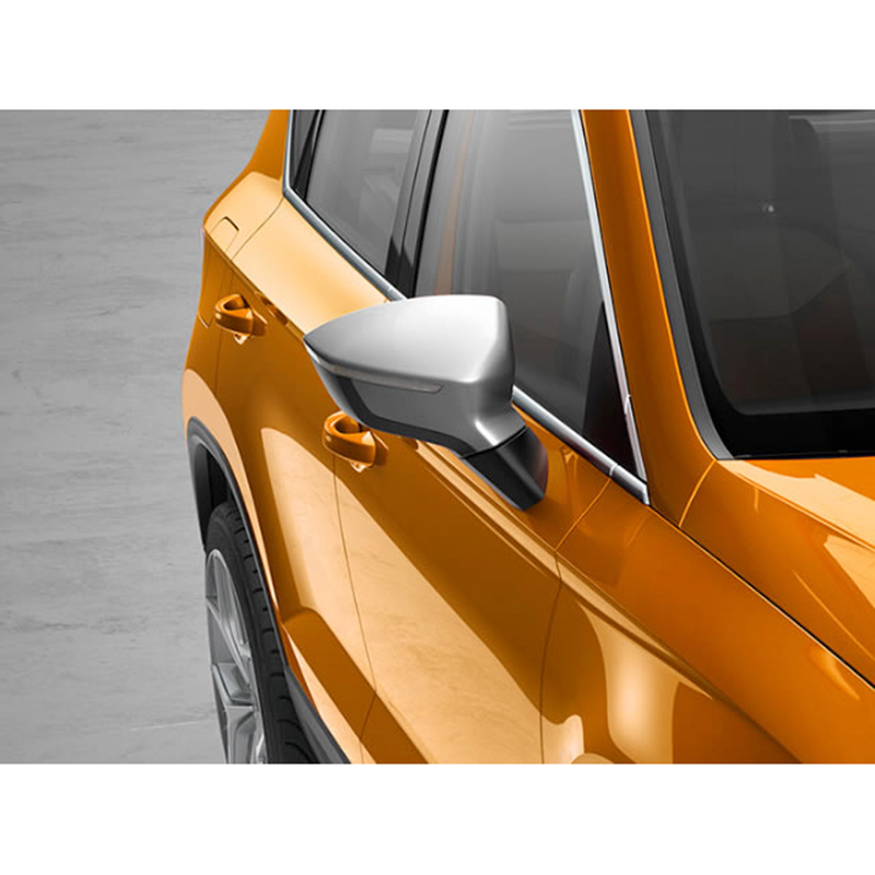 HZ-DESIGN kompatibel mit Spiegelglas Spiegel Außenspiegel Links mit  Spurwechselassistent passend für Seat Ateca Tarraco
