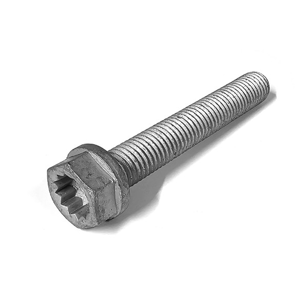 Original VW Sechskantbundschraube Innenvielzahnkopf M12x80 Schraube N91232501