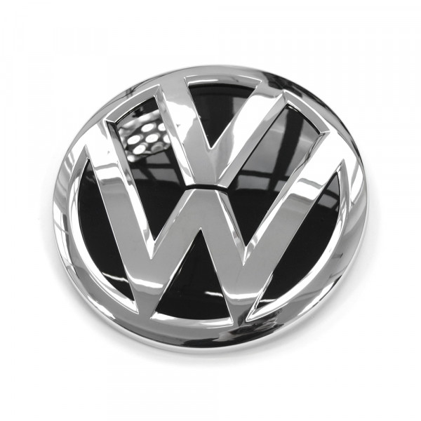 Original Tiguan II (MQB) VW-Emblem hinten Heckklappe Logo Zeichen chrom
