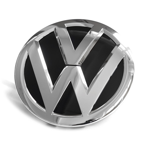 Original VW Emblem vorn Kühlergrill Zeichen Logo chrom 2K5853600DPJ