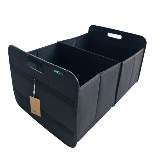 Original Skoda Faltbox Tasche Box Kofferraumbox Kiste Einkaufskorb 6U0061104B