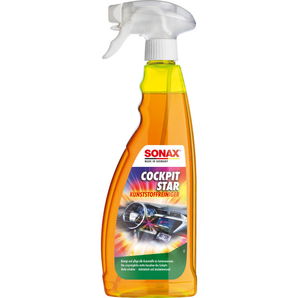 SONAX Cockpitstar Cockpitreiniger Kunststoffreiniger 02494000