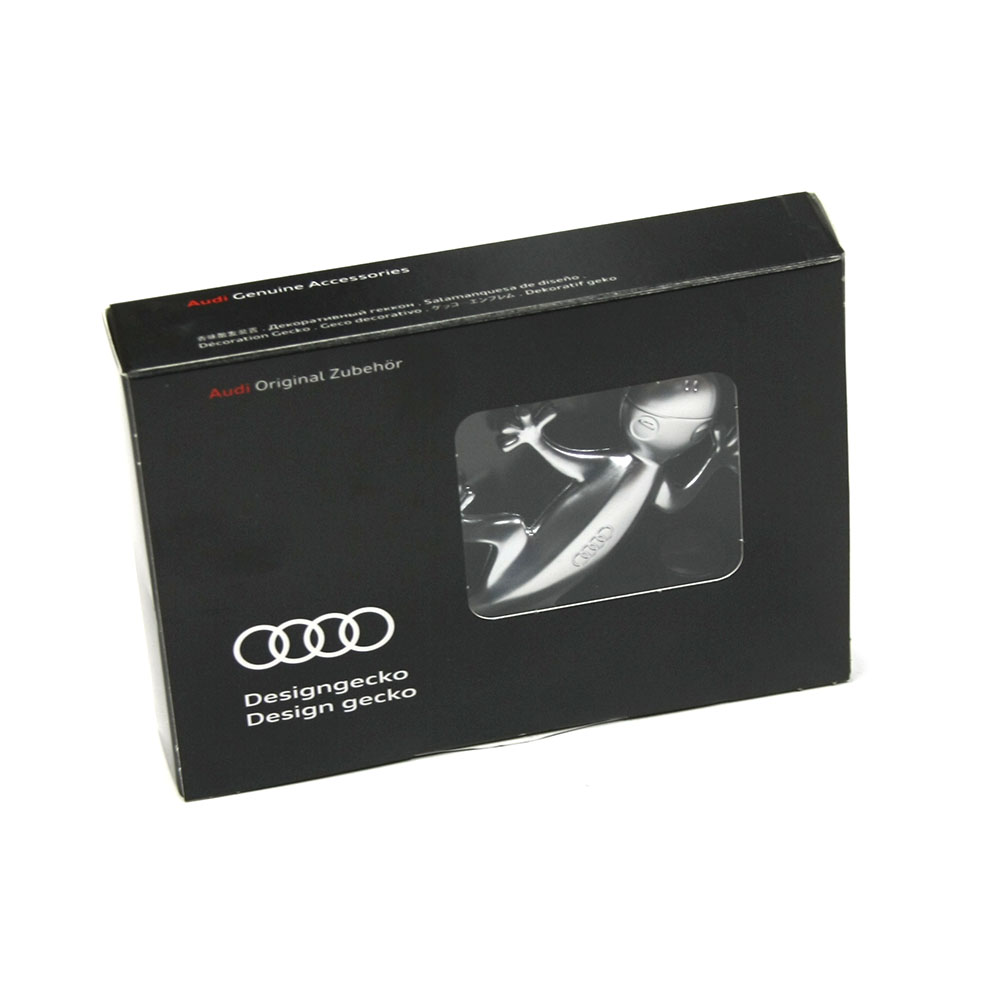 Original Audi Designgecko Aluminiumoptik Design Interieur Gecko