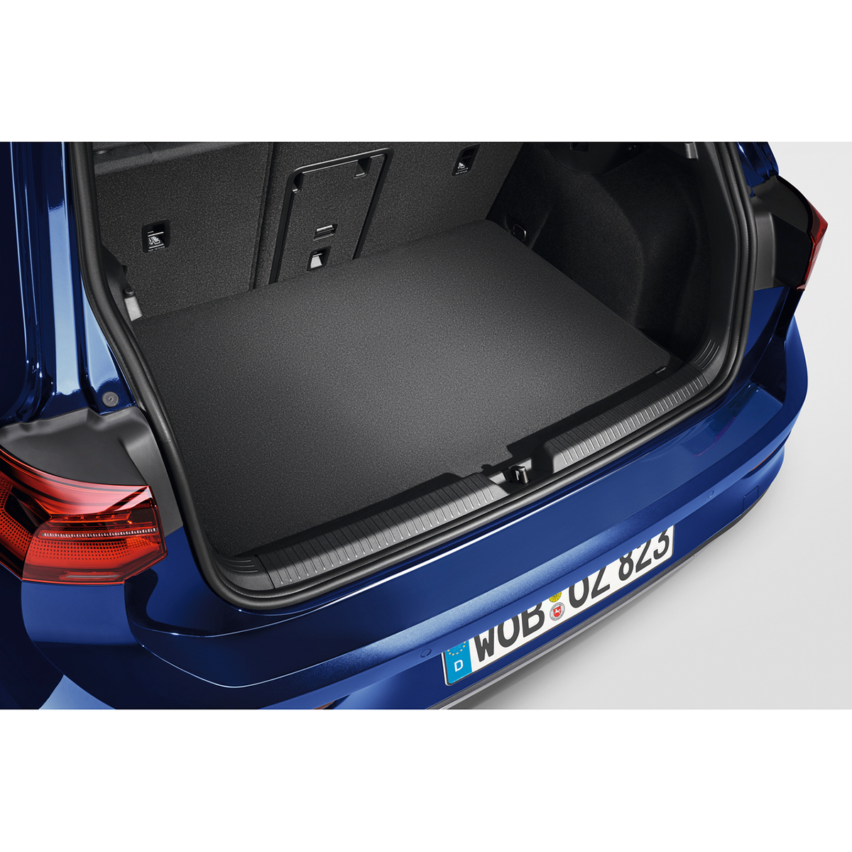 Kofferraummatte Antirutisch passend für den Volkswagen Golf 8