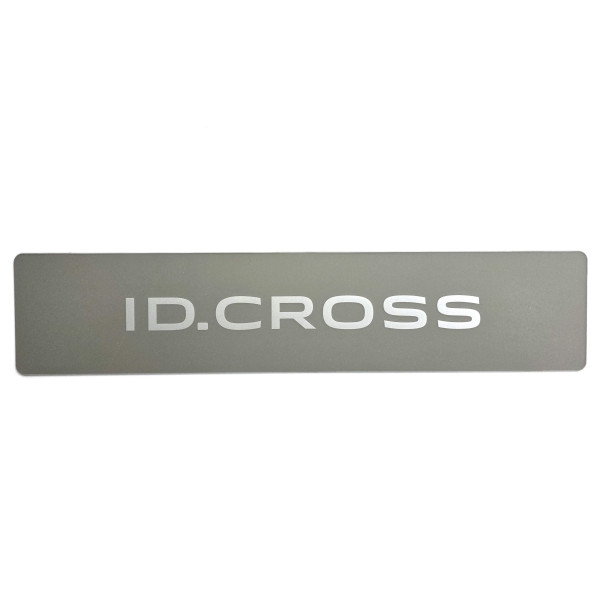 Original VW ID.Cross Kennzeichenschild Nummernschild Kennzeichen Typenschild 2FS071801
