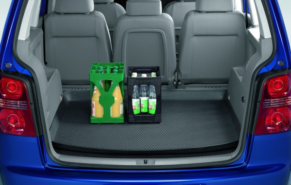 Kofferraumeinlage Original VW Touran Kofferaum Schutz Einlage 5-Sitzer  1T5061160