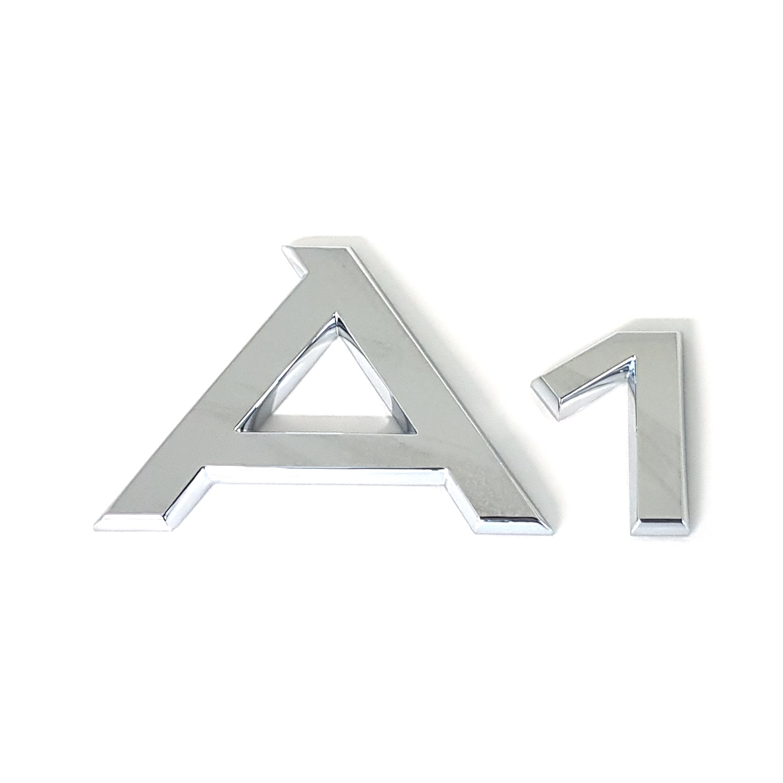 Audi Schriftzug-Emblem Aufkleber – Für Heckklappe Von A1, A3, A4, A5, A6, A7, A8 Audi Schriftzug-Emblem Aufkleber – Für Heckklappe Von A1, A3, A4, A5, A6, A7, A8