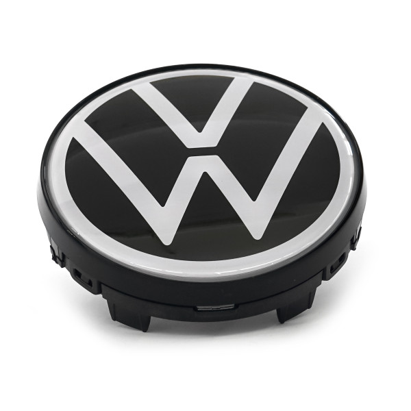 Original VW Emblem vorn beleuchtet Zierleiste Logo weiß/schwarz