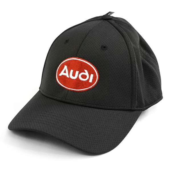Audi Basecap Baseballcap Baseballkappe Audi Oval Logo schwarz A7-7223