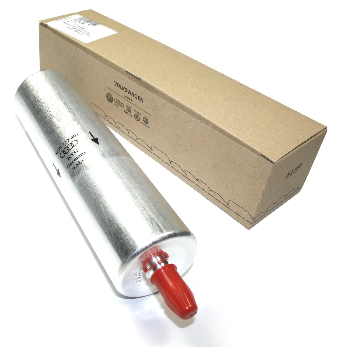 NEU Original Teil VW Kraftstofffilter 4F0127401H