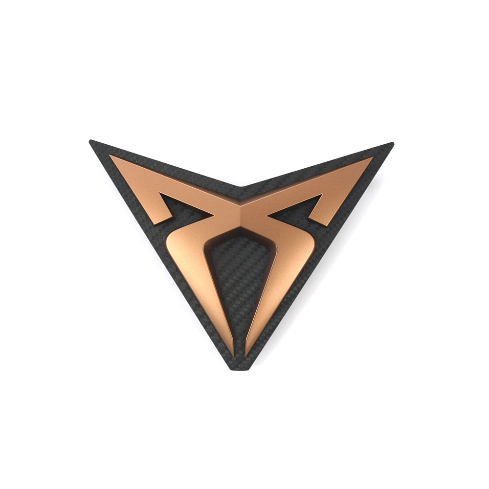 Original Seat Cupra Ateca Emblem Vorn Kupfer Tuning Carbon Logo Kuhlergrill Oem Ebay