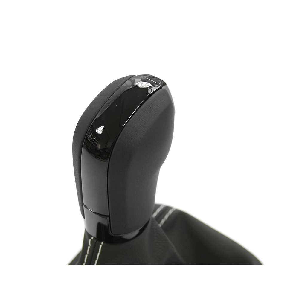 Original Seat Leon (5F) CUPRA Schaltknauf DSG Tuning Abdeckung schwarz  glänzend