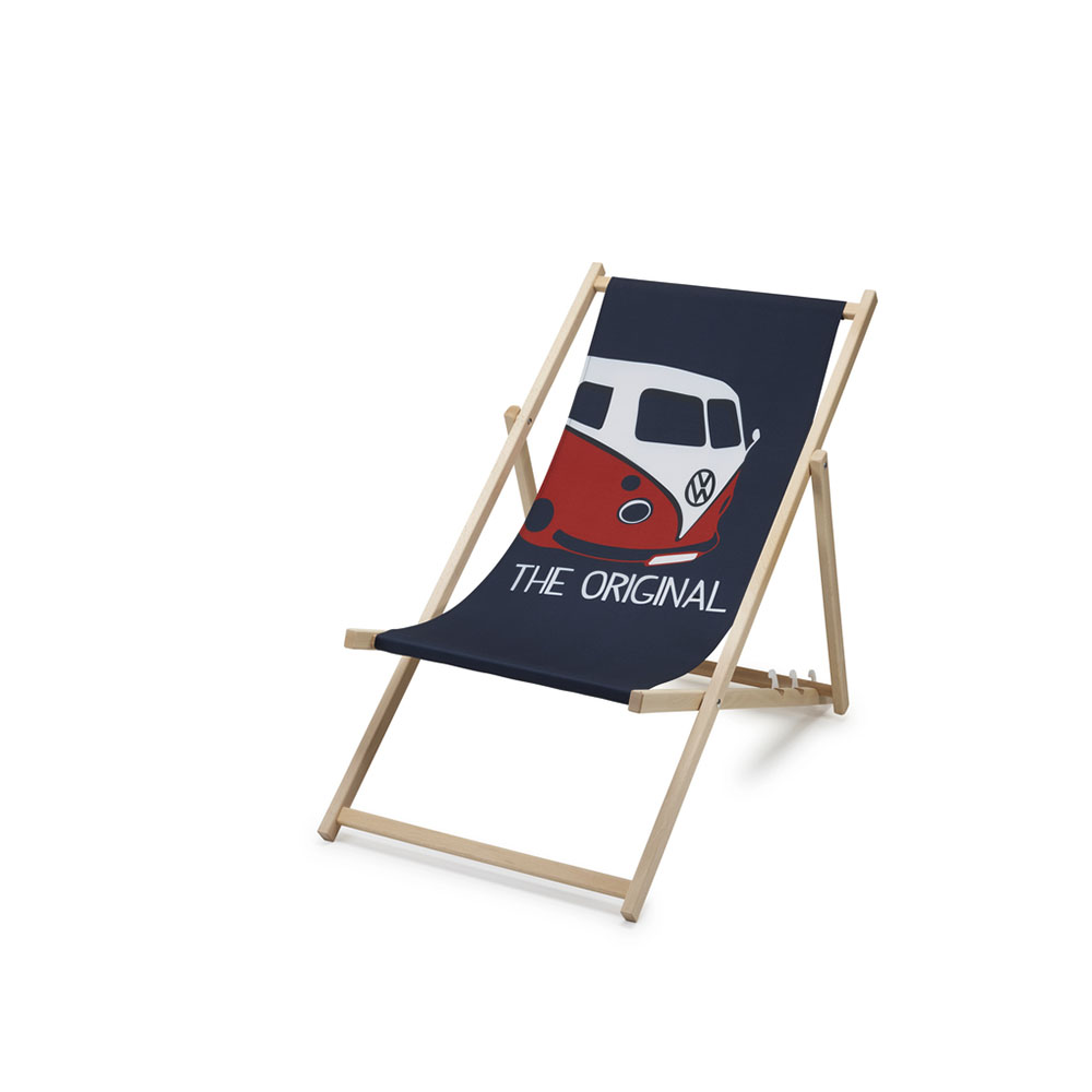 Volkswagen Bulli T1 Campingstuhl Original Vw Liegestuhl Accessoires Klappstuhl Ebay