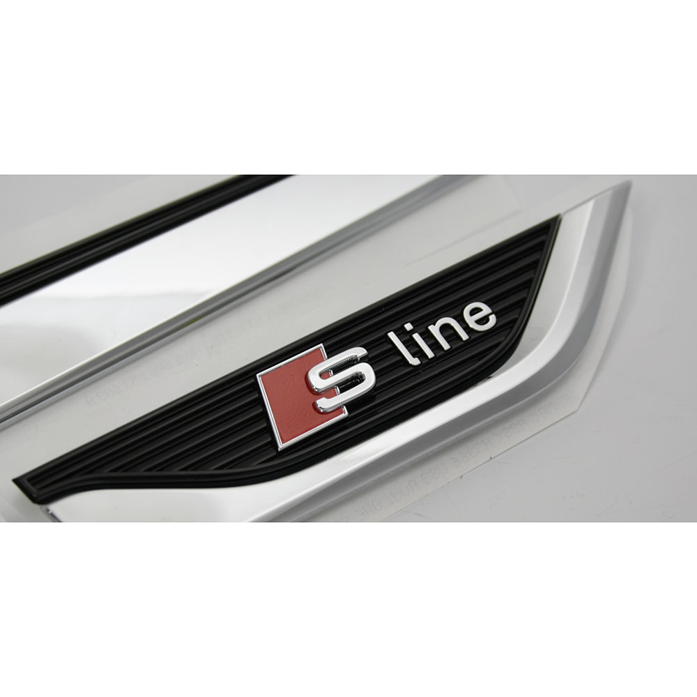 2x S-Line Emblem Logo Aufkleber Vodersitz Rücksitz Audi A3,A4,A5 in  Nordrhein-Westfalen - Hagen, Tuning & Styling Anzeigen